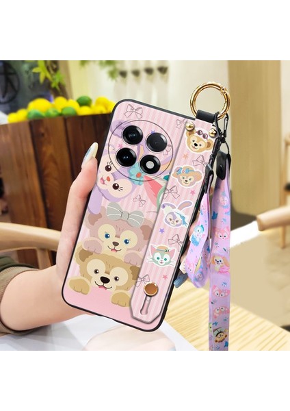 Telefon Kılıfı Oneplus 11R/ACE 2 Kordon Bileklikli Karikatür Telefon Kılıfı (Yurt Dışından)
