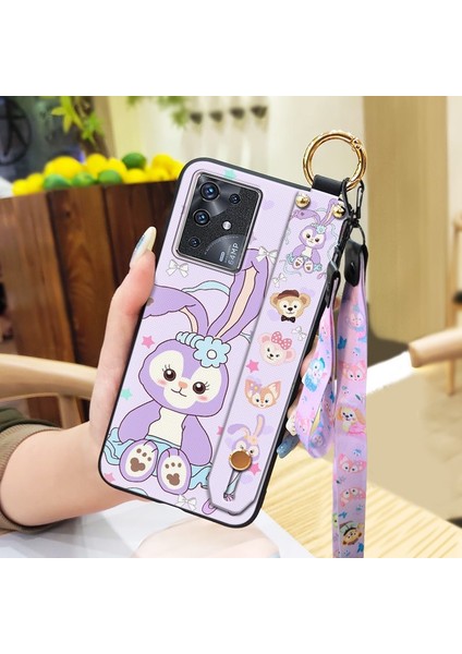 Telefon Kılıfı Zte S30 Pro Kordon Bileklikli Karikatür Telefon Kılıfı (Yurt Dışından)