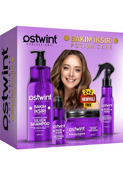 Ostwınt Saç Bakım Iksiri Seti Sılver Shıne