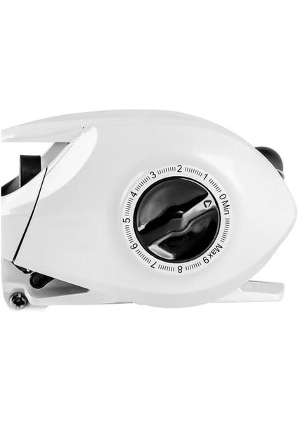 AW200 Sol El Baitcasting 8kg Max Manyetik Fren 6.3:1 Çıkrık Olta Makinesi Motoru