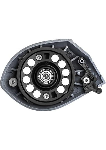 AW200 Sol El Baitcasting 8kg Max Manyetik Fren 6.3:1 Çıkrık Olta Makinesi Motoru