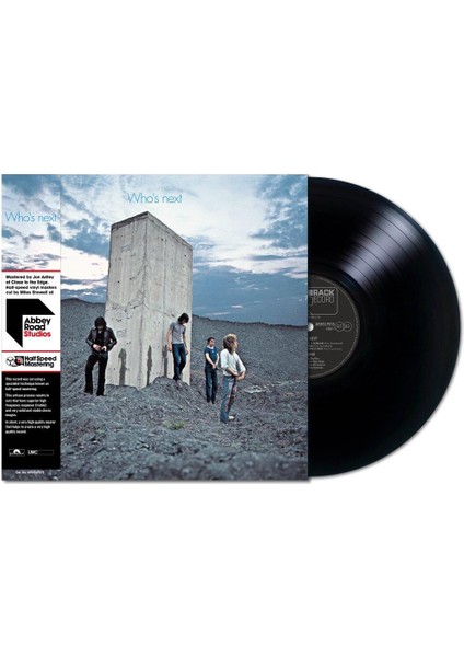 The Who - Who's Next 50th Anniversary - Half Speed Remaster (Plak)