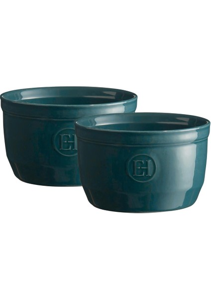 Fırın Kabı Ramekin No.10 Burgundy 2 Li Set
