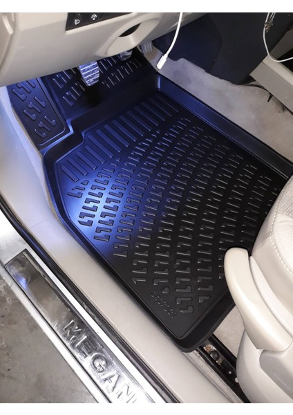 Mercedes S Serisi W140 Not Long 1998 Araca Özel Üretim 3D Havuzlu Paspas