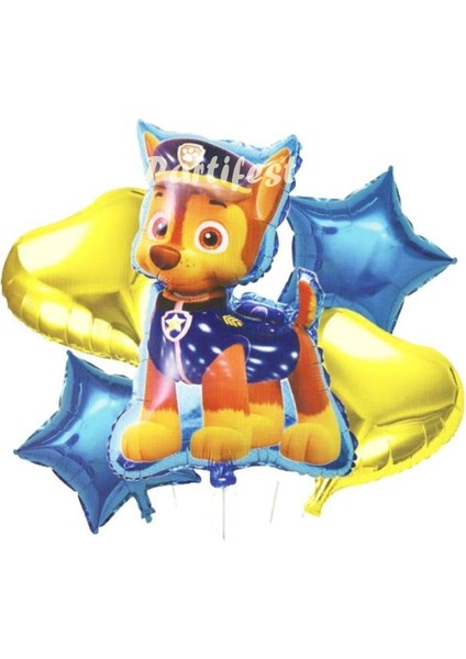 Paw Patrol Balon Seti Paw Petrol Balon Seti Paw Patrol Doğum Günü Set Paw Patrol Chase