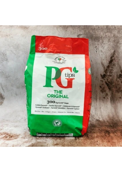 Pg Tips The Original 300 Pyramid Bags - 300 Adet Piramid Poşet Ingiliz Çayı