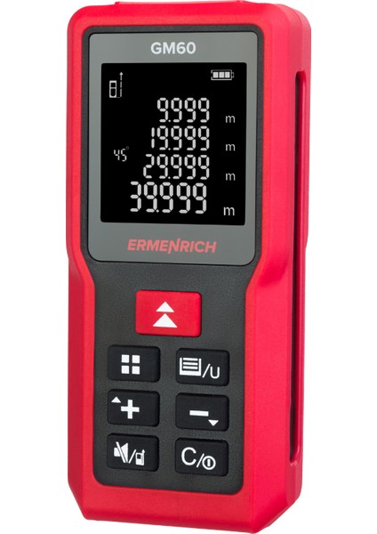 Reel GM60 Lazer Metre