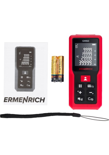 Reel GM60 Lazer Metre