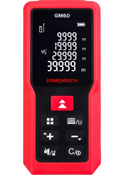 Reel GM60 Lazer Metre