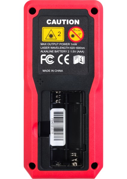 Reel GM60 Lazer Metre