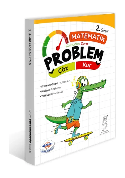 Öğretmen Evde Yayınları 2. Sınıf Matematik Problem Çöz