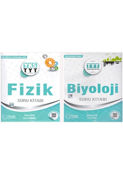TYT Fizik – Biyoloji Soru Kitabı