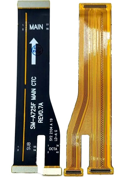 A72 LCD Ara Film Flex