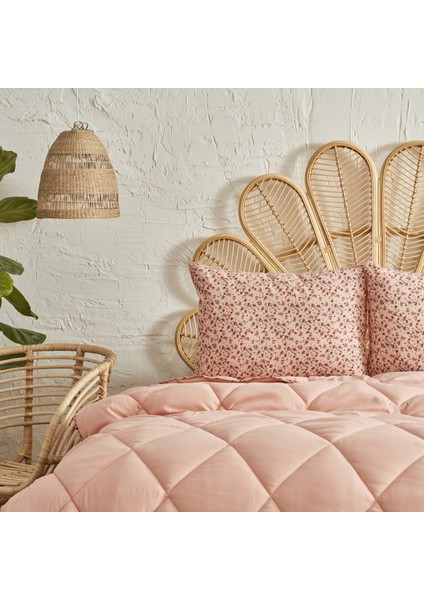 Flore Çift Kişilik Comfort Set Somon
