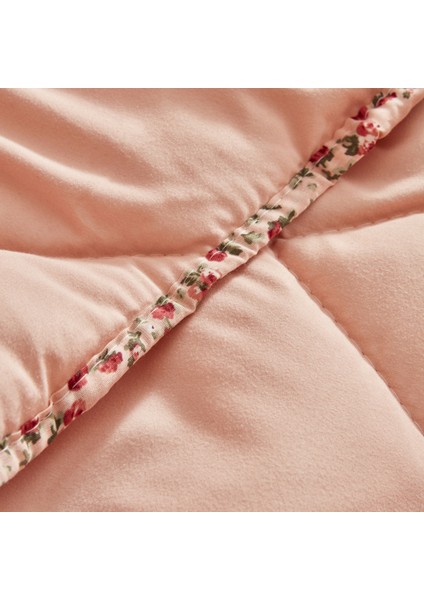 Flore Çift Kişilik Comfort Set Somon