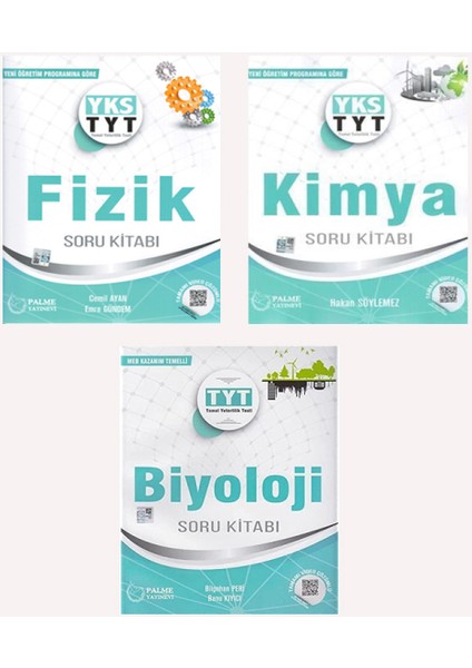 TYT Soru Kitabı Fizik - Kimya - Biyoloji