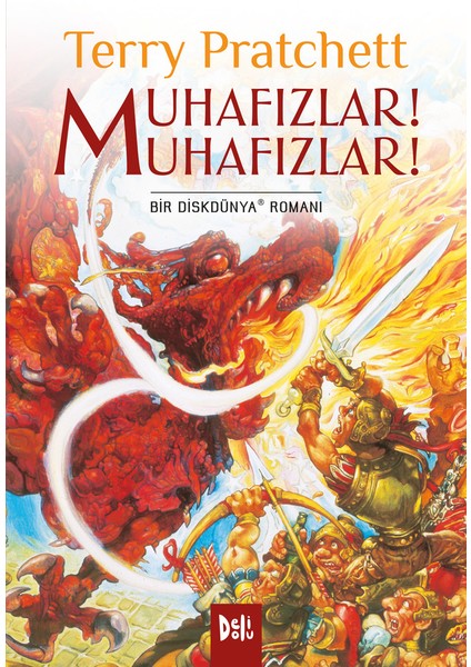 Muhafızlar! Muhafızlar! - Terry Pratchett