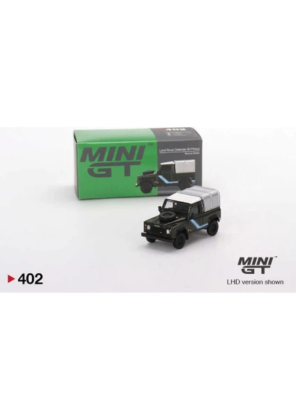 Mini Gt 1/64 Land Rover Defender 90 Pickup Bronze Green MGT00402