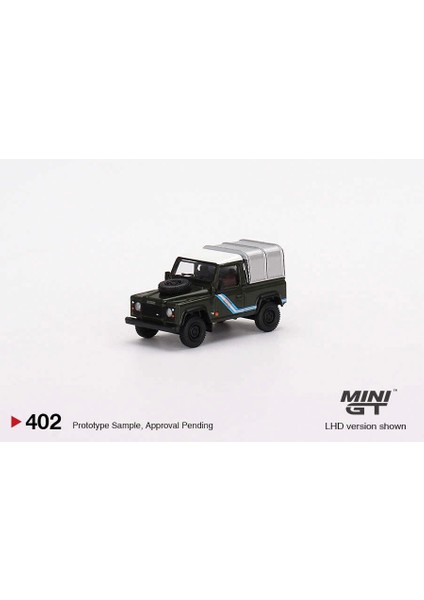 1/64 Land Rover Defender 90 Pickup Bronze Green MGT00402