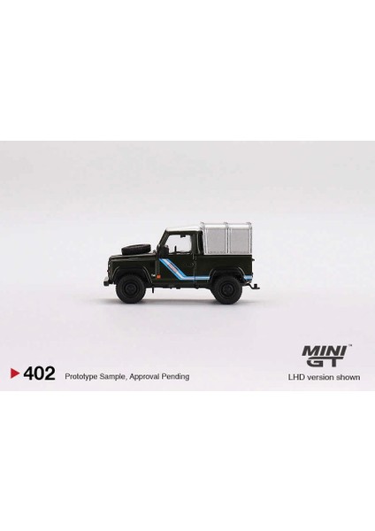 1/64 Land Rover Defender 90 Pickup Bronze Green MGT00402