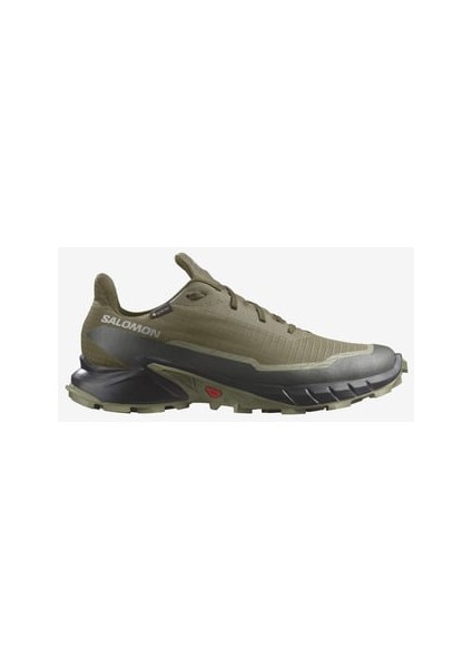 Alphacross 5 Olive Gore-Tex Erkek Outdoor Ayakkabı