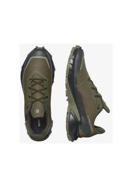Alphacross 5 Olive Gore-Tex Erkek Outdoor Ayakkabı fırsatları