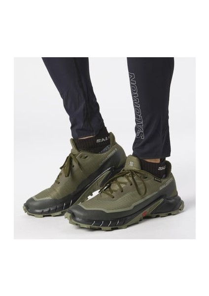 Alphacross 5 Olive Gore-Tex Erkek Outdoor Ayakkabı indirimleri