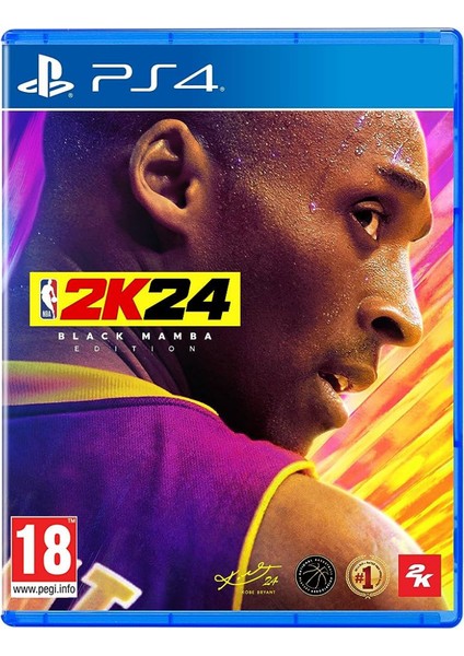 NBA2K24 Black Mamba Edition Ps4 Nba 24