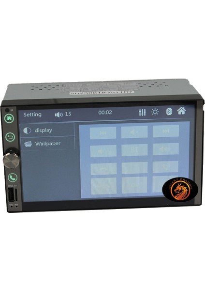 Universal Capasitiv Ekran Mp5 Double Kamera Hediyeli