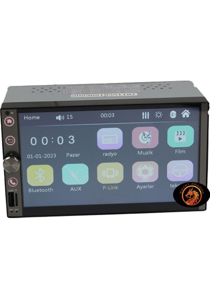 Universal Capasitiv Ekran Mp5 Double Kamera Hediyeli fırsatları