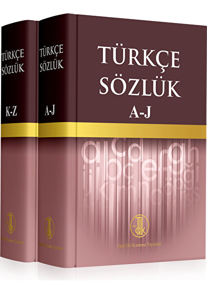 Türk Dil Kurumu Yayınları  Büyük Türkçe Sözlük Son Baskı 2023 (2 Ciltli)