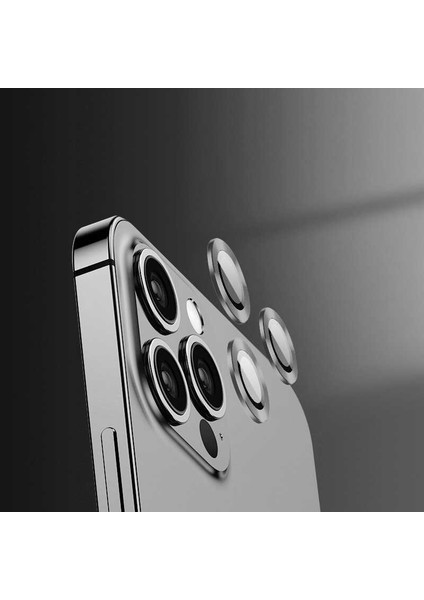 iPhone 15 Pro Max Uyumlu Darbe Dirençli Kamera Lens Koruyucu modelleri