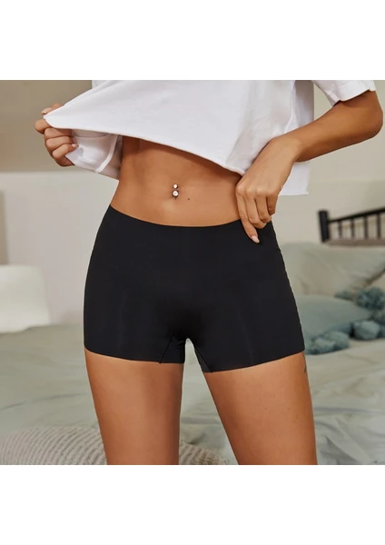 Toparlayıcı ve Sıkılaştırıcı Lazer Kesim Iz Yapmaz Boxer Korse