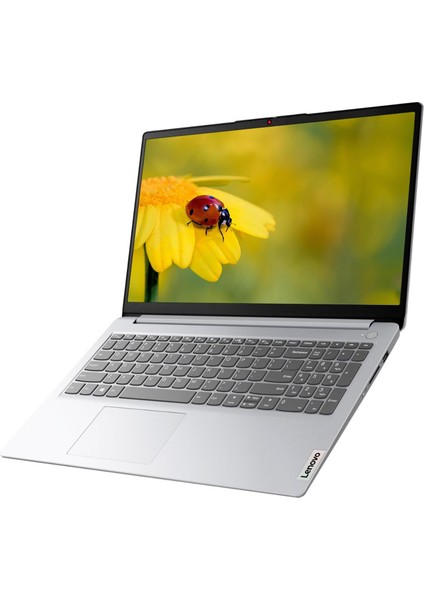 Ideapad 1 82R4006FTR02 Ryzen7 5700U 16GB 512SSD 15.6" Fullhd Freedos Taşınabilir Bilgisayar