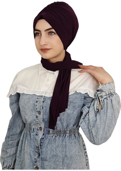 Tasarım Bone Mürdüm Rengi