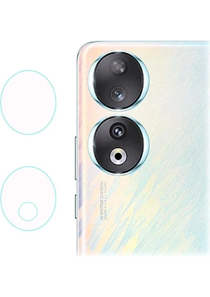 ECR MOBILE Honor 90 Esnek Nano Kamera Lens Koruyucu (1 Set)