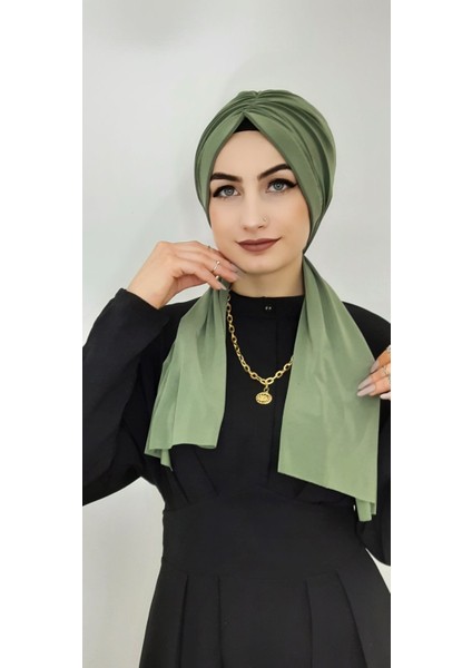 Tasarım Hazır Bone Mint Yeşili