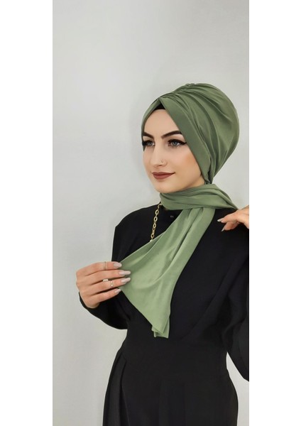 Tasarım Hazır Bone Mint Yeşili