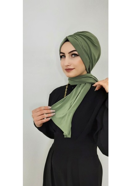Tasarım Hazır Bone Mint Yeşili