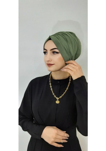 Tasarım Hazır Bone Mint Yeşili