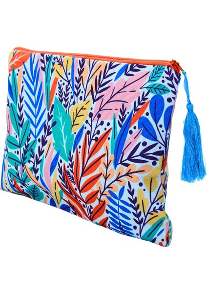 Renkli Yapraklı Clutch fiyatları
