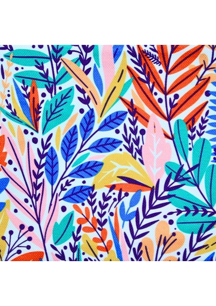 Renkli Yapraklı Clutch modelleri