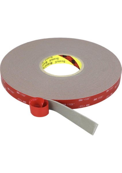 Gph 160GF 8MM*33MT Gri Vhb Bant