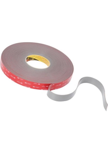 Gph 160GF 8MM*33MT Gri Vhb Bant