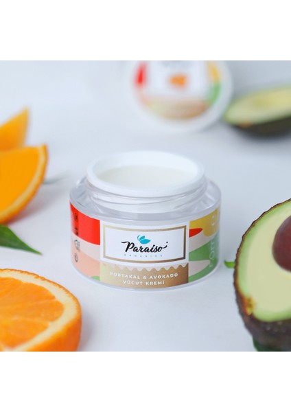 Portakal & Avokado Vücut Kremi 30 ml fırsatları