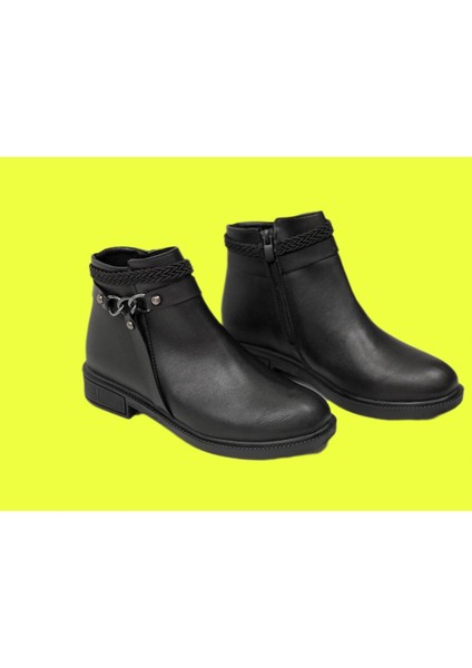 Kafkaslar Kısa Bilek Kaymaz Taban Günlük Yeni Model Kadın Bot