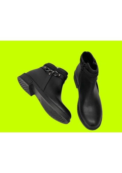 Kafkaslar Kısa Bilek Kaymaz Taban Günlük Yeni Model Kadın Bot fiyatları