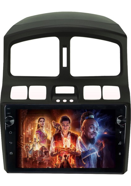 Kia Sportage Android Multimedya Carplay Oem 4gb RAM+64GB HDD 2005 Navigosyan Tuşlu Ekran