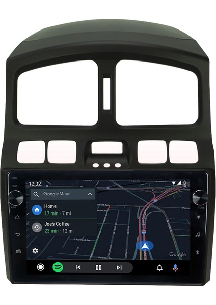 Kia Sportage Android Multimedya Carplay Oem 4gb RAM+64GB HDD 2005 Navigosyan Tuşlu Ekran
