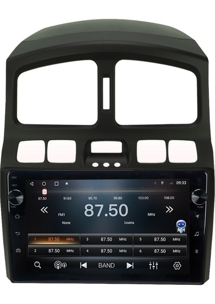 Kia Sportage Android Multimedya Carplay Oem 4gb RAM+64GB HDD 2005 Navigosyan Tuşlu Ekran